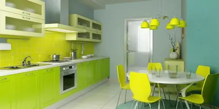 Green Cuisine - fotografii ale celor mai bune idei de modul de a decora culorile de proiectare și de potrivire (de culoare) Green Cuisine - fotografii ale celor mai bune idei de modul de a decora culorile de proiectare și de potrivire