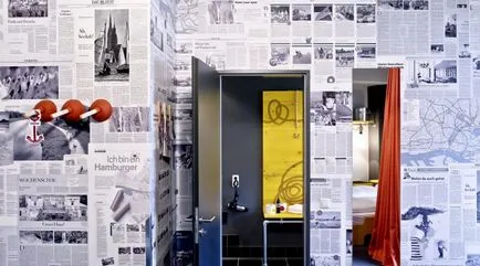 tapet lichid din ziare cu mâinile proprii - aparate de gătit și de aplicare