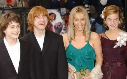 Viața după Harry Potter, portal de sex feminin comode