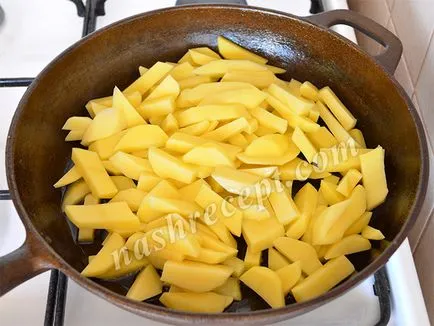 cartofi prăjiți