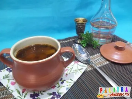Pot friptură cu sos de rosii (reteta foto) (oală friptură) Pot friptura cu sos de tomate (fotografii reteta)