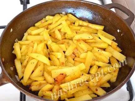 cartofi prăjiți