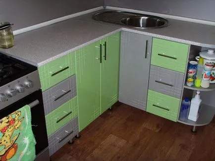 bucătărie verde, combinație de culori, fotografie, design de bucatarie, design interior, reparații, fotografii