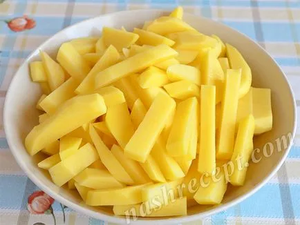 cartofi prăjiți