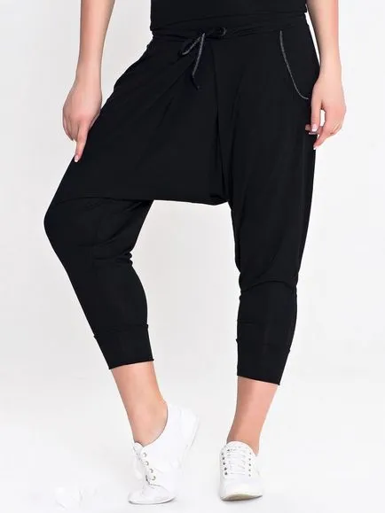 pantaloni harem cu mâinile sale model pantaloni exclusive (lor) pantaloni harem cu mâinile sale model pantaloni exclusive