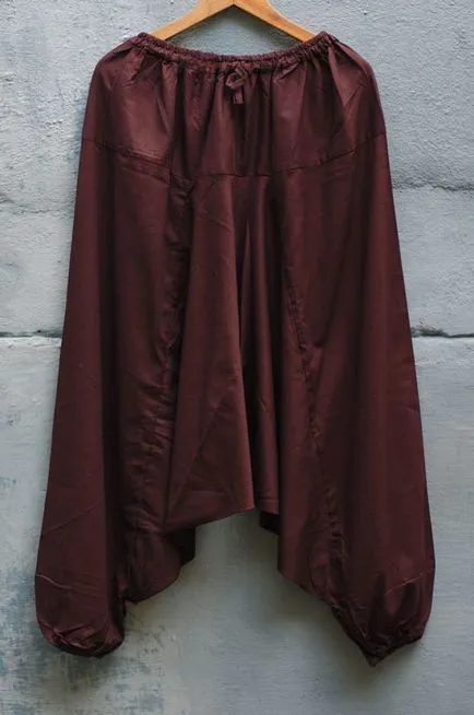 pantaloni harem cu mâinile sale model pantaloni exclusive (de sex feminin) pantaloni harem cu mâinile sale model pantaloni exclusive