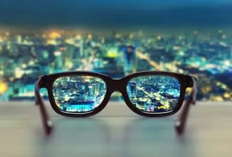 Vision minus 1, ceea ce înseamnă viziune comuna a ceea ce să facă, de ce brusc, de la un computer, miopie