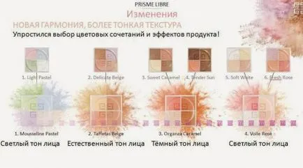Celebra pulbere în călătorie format Prisme givenchy călătorie Libre - Elena Cemezov