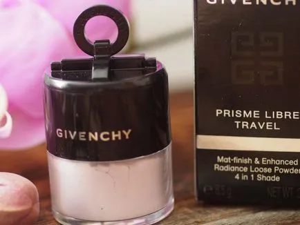 Celebra pulbere în călătorie format Prisme givenchy călătorie Libre - Elena Cemezov