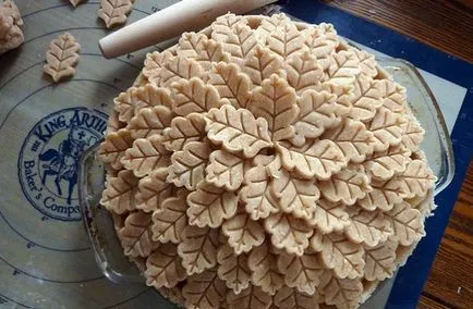 Cum de a decora un aluat de drojdie