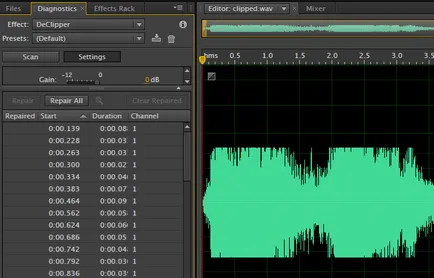 Adobe auditie modul de a elimina zgomotul