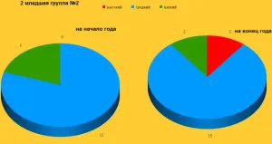 Raportul privind diagnosticul într-o grădiniță