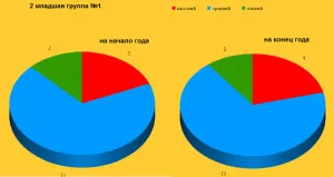 Raportul privind diagnosticul într-o grădiniță