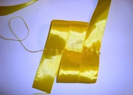 Cum de a lega un arc de panglica de satin Cum de a lega un arc de panglica de satin