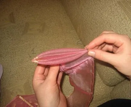 Cum de a lega un arc de panglica de satin Cum de a lega un arc de panglica de satin