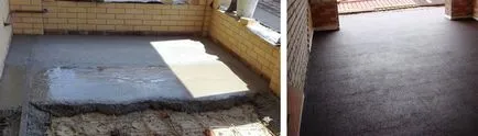 Cum se toarnă o podea de beton la domiciliu