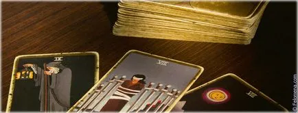Ghicitul carte de divinație a zilei