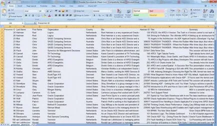 Ce este o bază de date în Excel