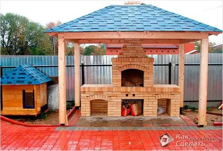 Cum de a construi un grătar la cabana