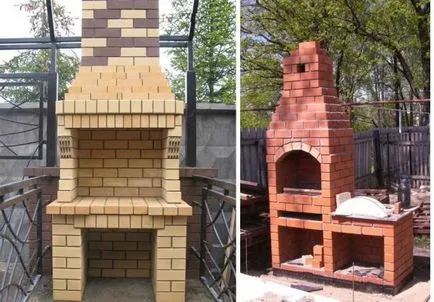 Cum de a construi un grătar la cabana