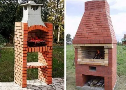Cum de a construi un grătar la cabana