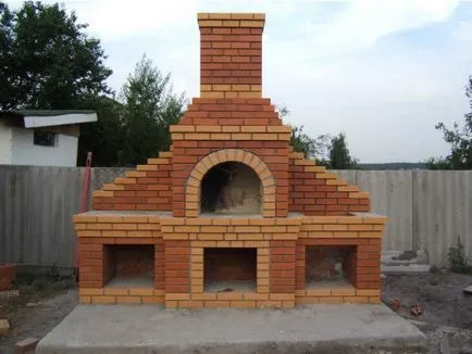 Cum de a construi un grătar la cabana