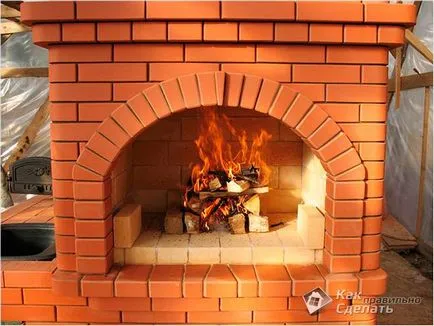 Cum de a construi un grătar la cabana