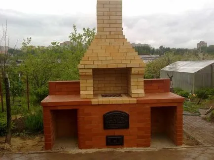 Cum de a construi un grătar la cabana