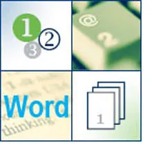 Numerotarea din a treia pagină în cuvânt (cuvânt) Numerotarea din a treia pagină în Word