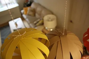 lanterne de Crăciun cu mâinile lor (decoratiuni de Craciun) Crăciun felinare cu mâinile lor