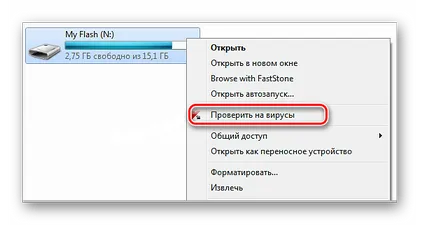 Nu se poate vedea fișierele de pe unitatea flash ce să facă (o unitate flash) Nu se poate vedea fișierele de pe unitatea flash pentru a face