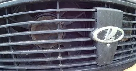 Niva nu funcționează, nu acoperă ventilatoarele de răcire ale radiatorului
