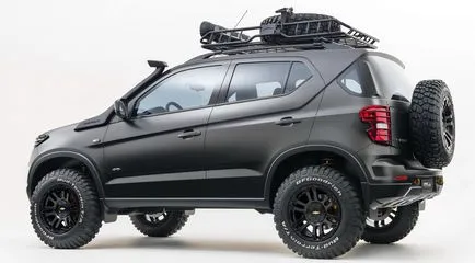 Noua Niva chevrolet - congelat
