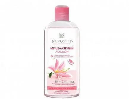 Novosvit (produse cosmetice) comentarii, tipuri, producator
