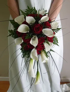 Buchete de nuntă de trandafiri roz Buchete de nuntă de trandafiri roz