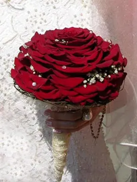 Buchete de nuntă de trandafiri roz Buchete de nuntă de trandafiri roz