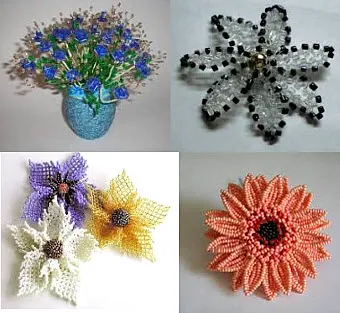 Buchet de margele Masterclass
