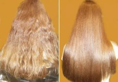 Brazilian indreptarea parului cheratină
