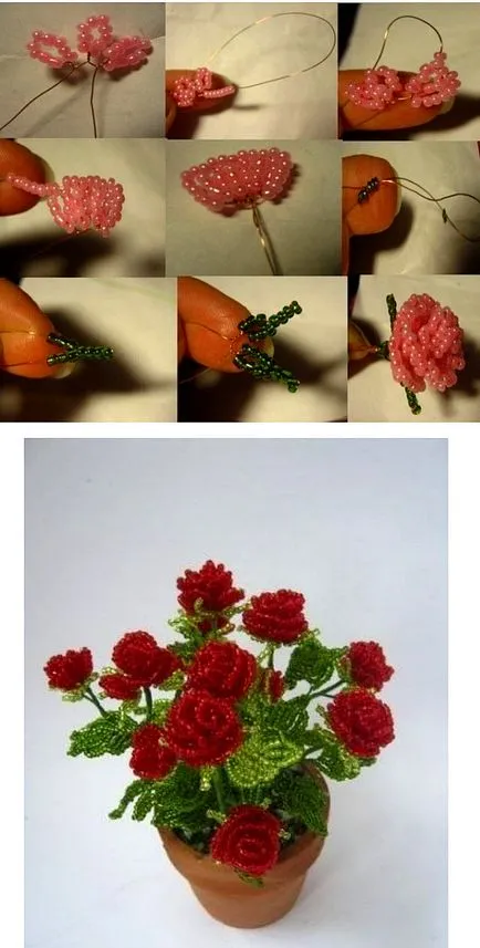 Buchet de margele Masterclass