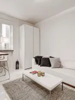 Apartament cu un dormitor, care este