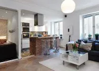 Apartament cu un dormitor, care este