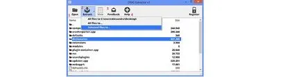 Cele mai deschide fișiere DMG