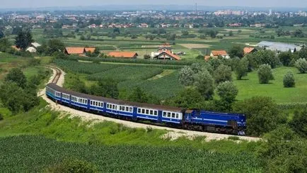 Ce trebuie să călătorească în tren