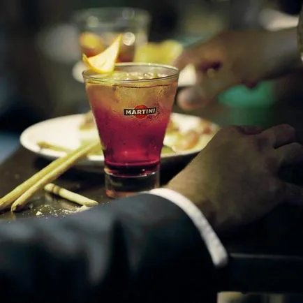 De ce martini
