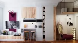 În acest apartamente chirie