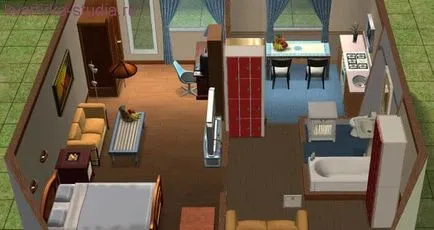 Apartament cu un dormitor, care este Apartament cu un dormitor, care este