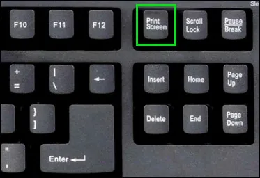 buton de ecran de imprimare De ce