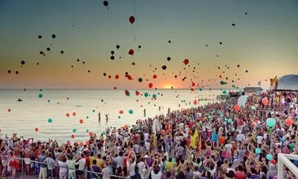 Kazantip așa cum este