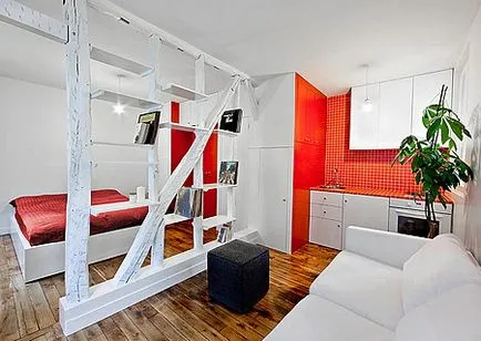 Apartament cu un dormitor, care este