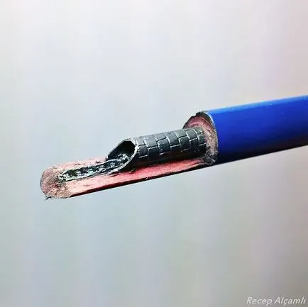 Ceea ce este de plumb de la un creion
